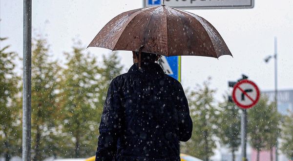 Meteorolojiden kuvvetli yağış uyarısı