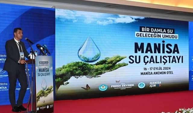 Manisa Su Çalıştayı sona erdi