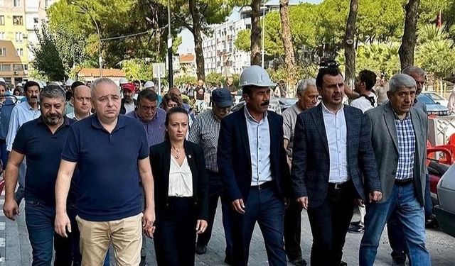 CHP'den Somalı madencilere destek