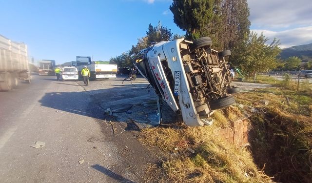 Korkunç kazanın görüntüleri ortaya çıktı