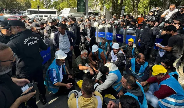 Somalı madenciler açlık grevine başladı