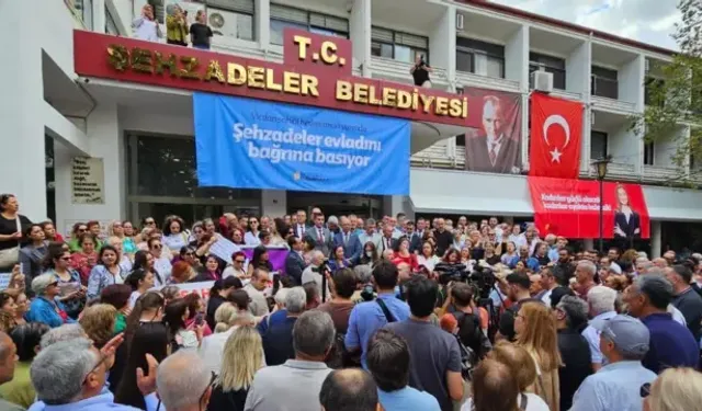 Manisa'dan Gülşah Durbay'a tam destek