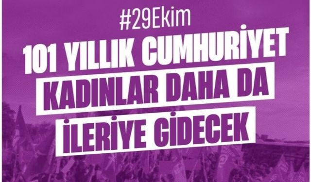 Kadın Meclislerinden 29 Ekim mesaji