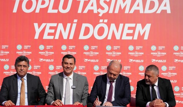 Toplu taşımada yeni dönem