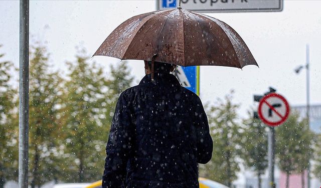 Meteorolojiden kuvvetli yağış uyarısı