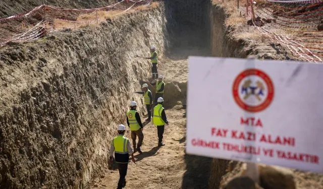 MTA 225 fayın deprem potansiyelini belirledi