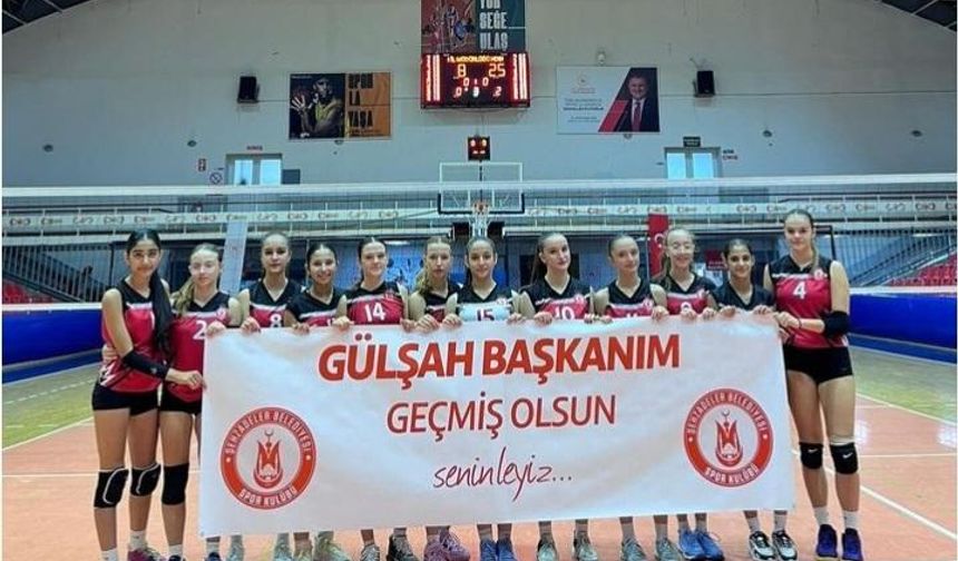 Genç sporculardan Gülşah Durbay'a destek